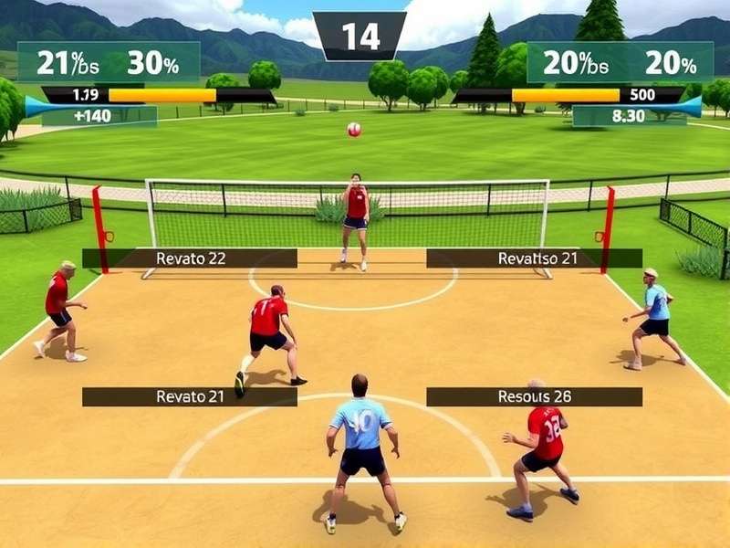 Volley Eagles Community Event