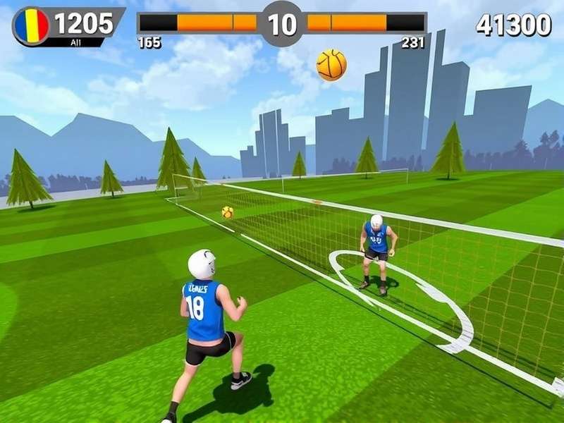 Volley Eagles Gameplay Screenshot